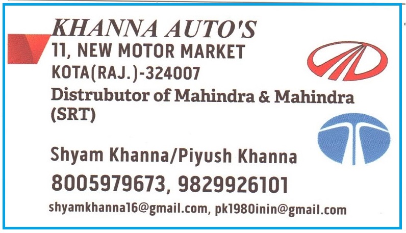 KHANNA AUTO,S